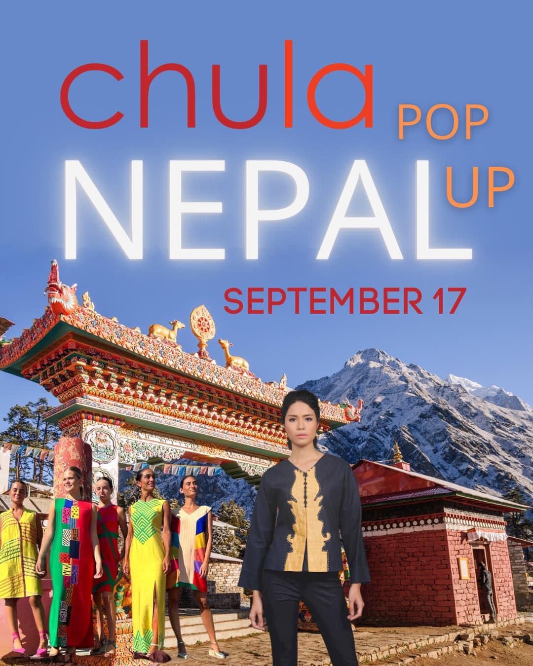 Nepal Pop Up