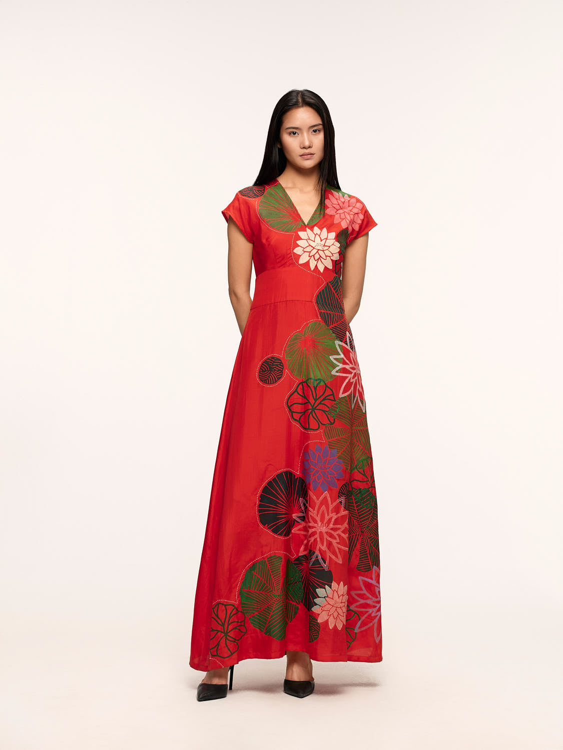Lotus Garden Dress