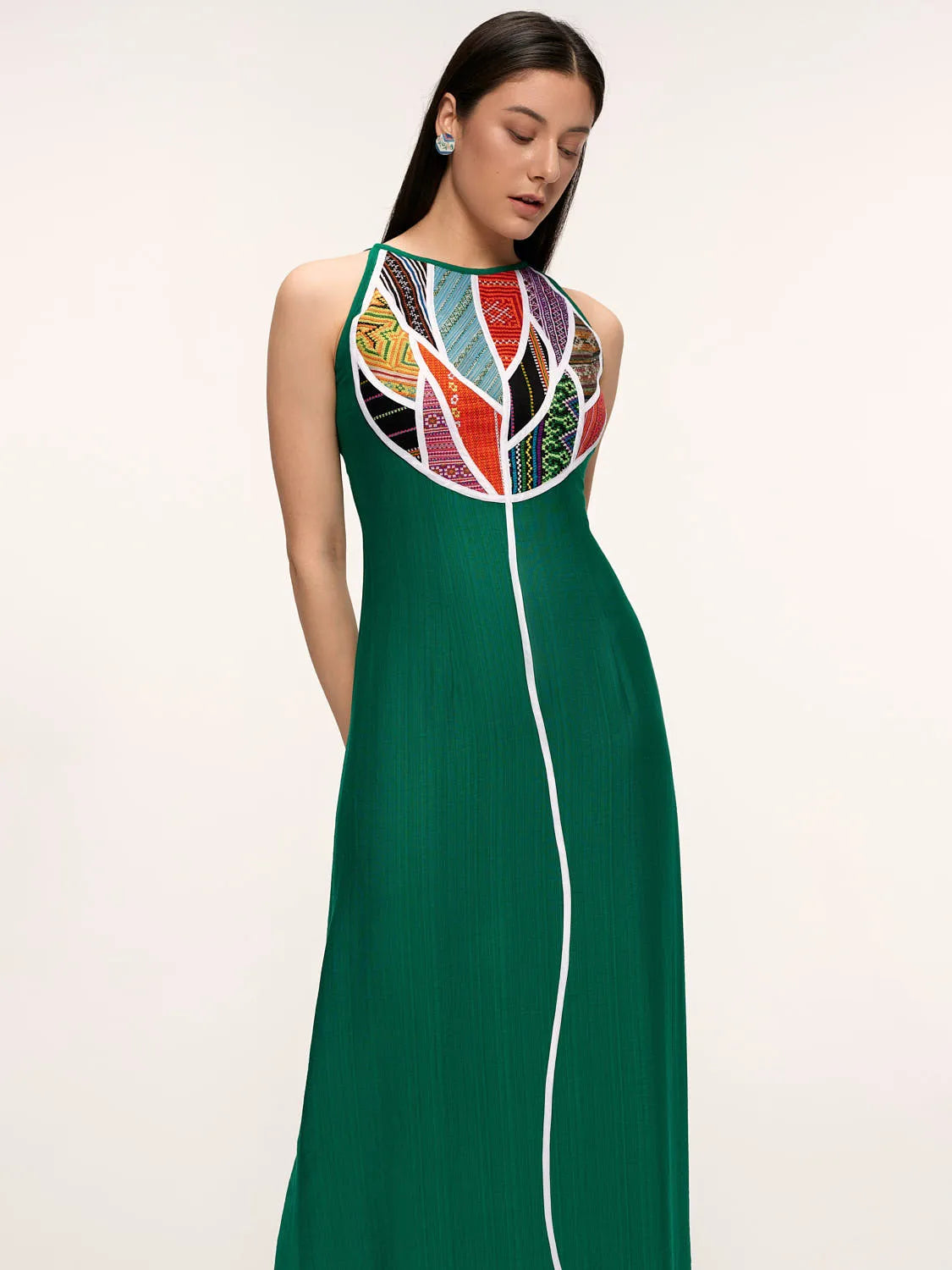 Highland Lotus Dress