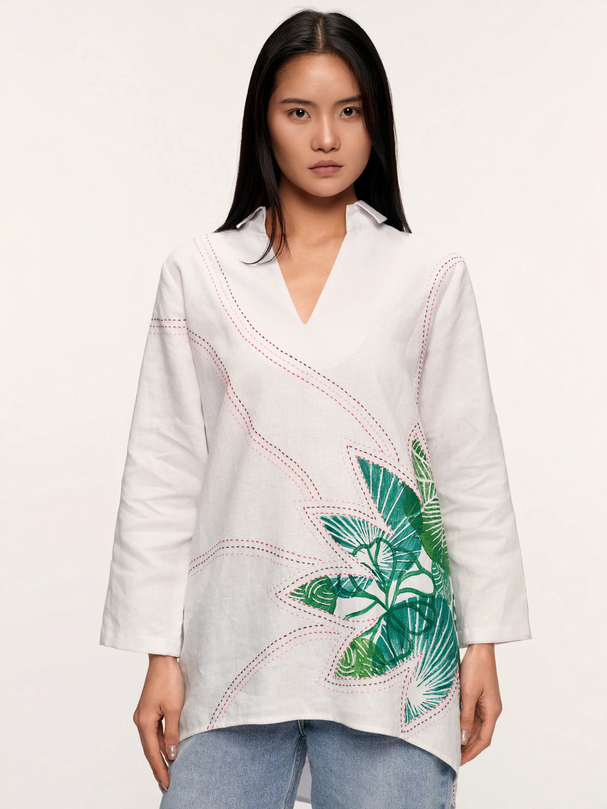 Lá Sen Blouse