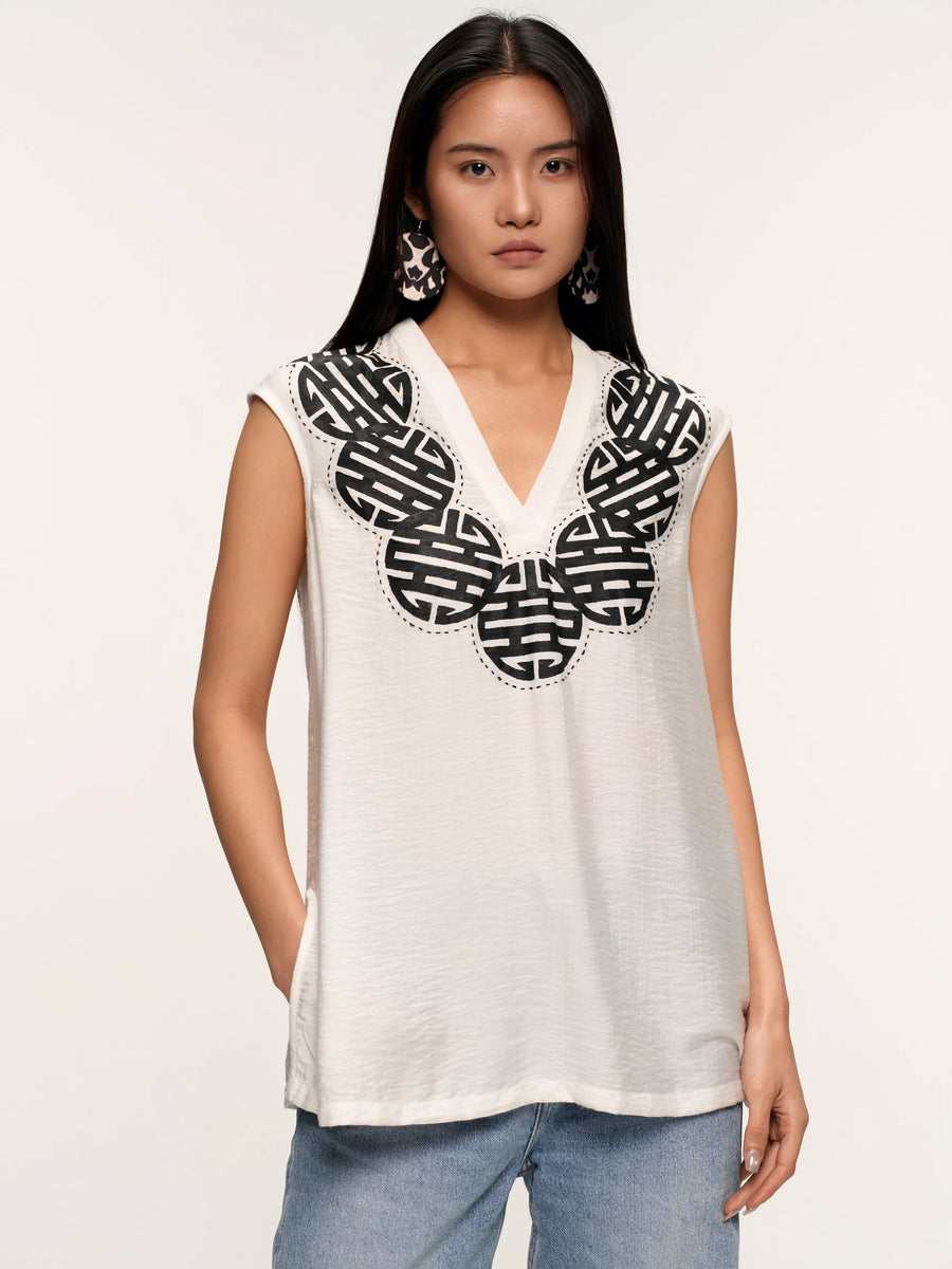 Longevity Seal Blouse