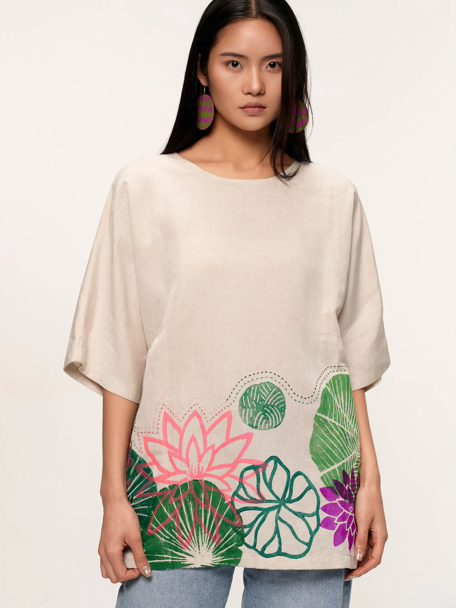 Lotus Pond Blouse