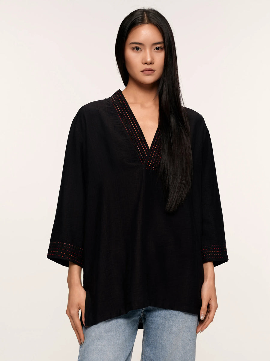 Thread of Hanoi Blouse