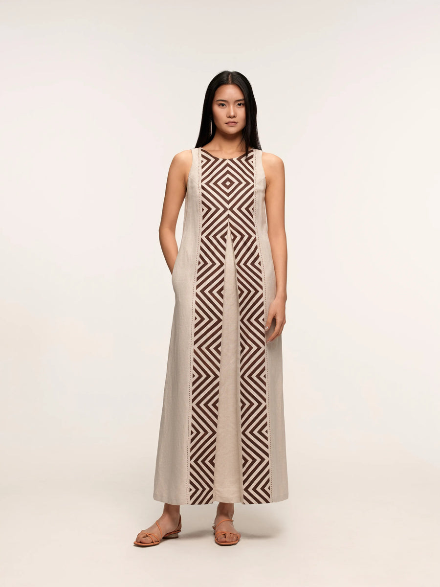 Open Columns Dress