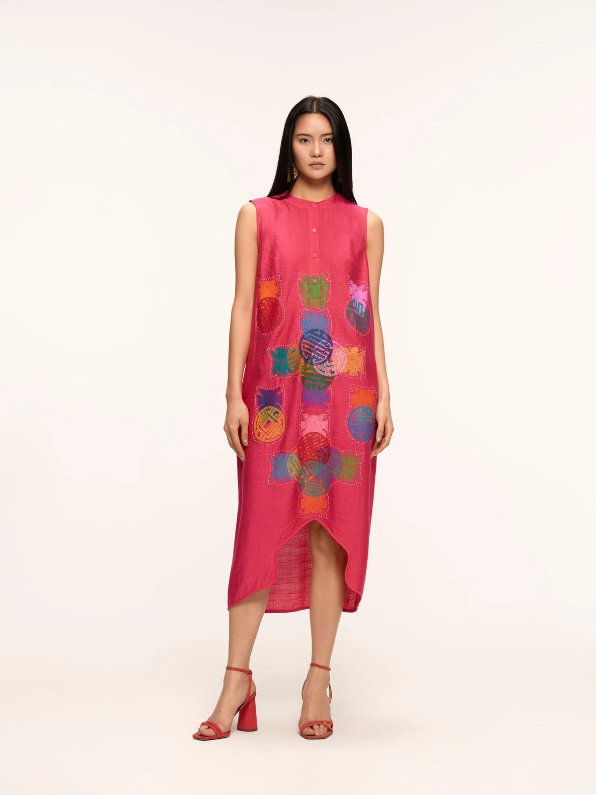 Sweet Longevity Midi Dress