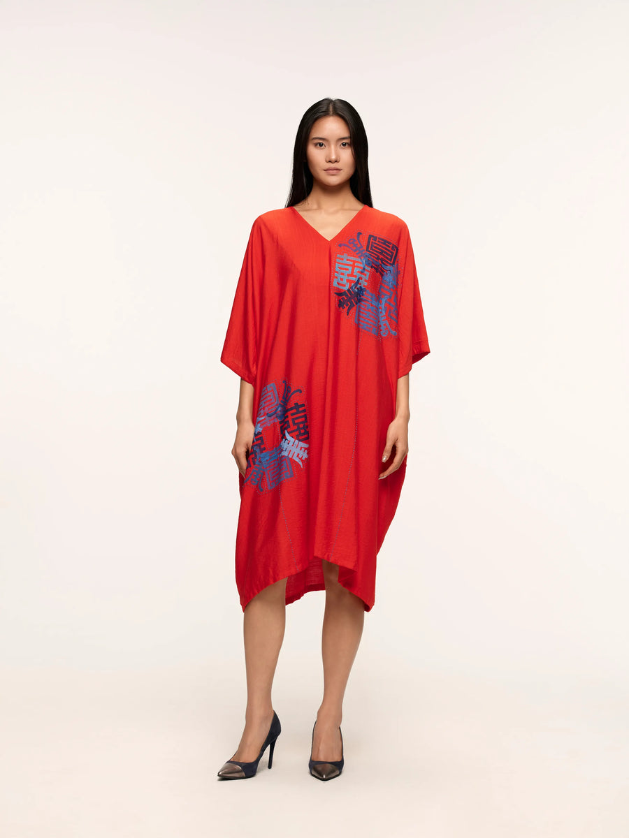 Thọ Flower Tunic