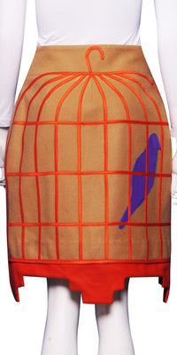 WS08 - my birdcage skirt