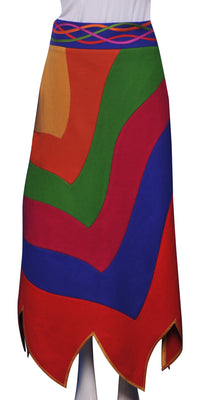 WS18 - flag skirt